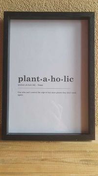 plantaholic